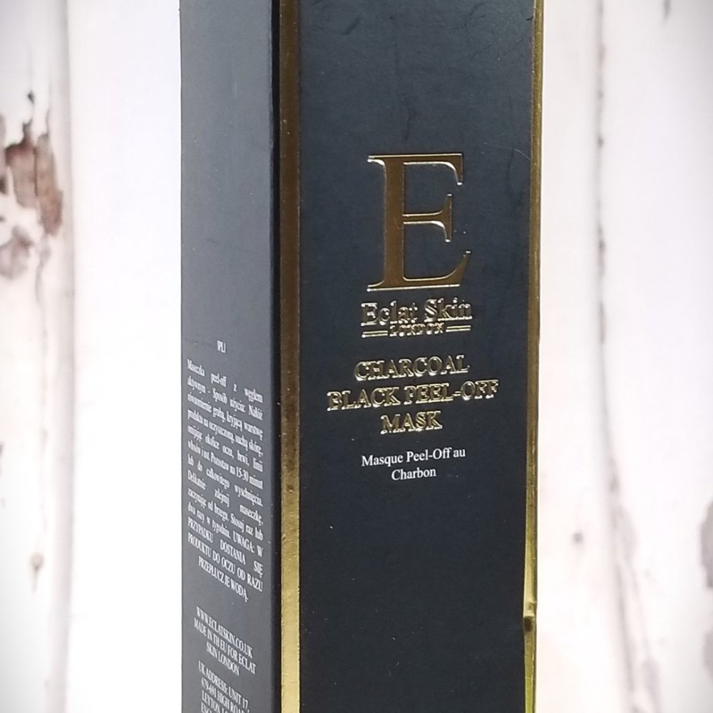Eclat Skin of London - Charcoal Black Peel Off Mask *NIB* - Picture 2 of 5